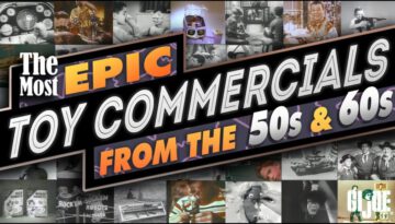 The Most Epic Toy Commercials from the 50s and 60s
