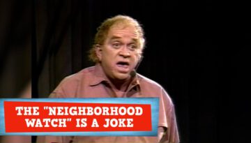 The “Neighborhood Watch” Is a Joke – James Gregory