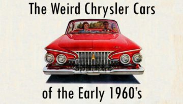 The Weird Chrysler Cars of the Early 1960’s