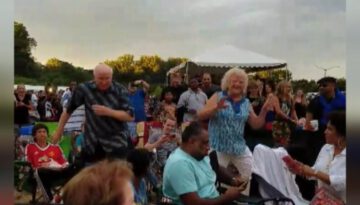 Watch Couple Married 40 Years Wow With Their Dance Moves At Ludacris Concert