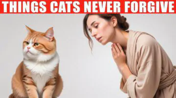 14 Things a Cat Will Never Forgive