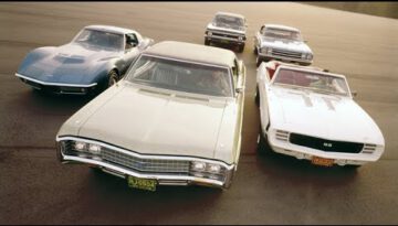 5 Most Beautiful 1960s American Cars