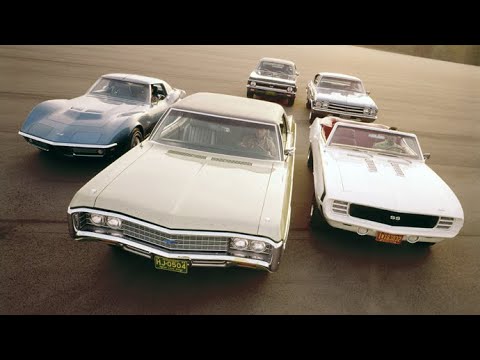 5 Most Beautiful 1960s American Cars