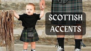 Babies with Scottish Accents