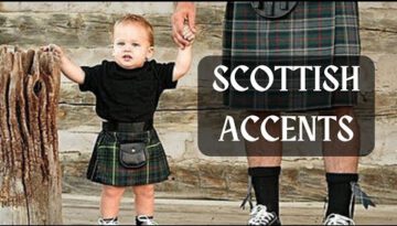 Babies with Scottish Accents