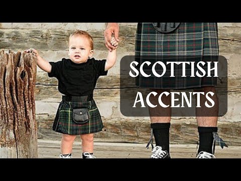 Babies with Scottish Accents