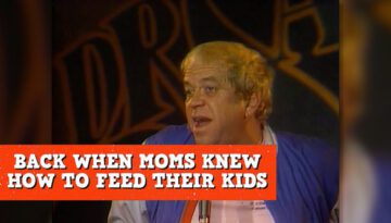 Back When Moms Knew How to Feed Their Kids – James Gregory