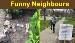 Funny Neighbors Who Made the Neighborhood More Interesting