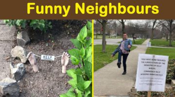 Funny Neighbors Who Made the Neighborhood More Interesting