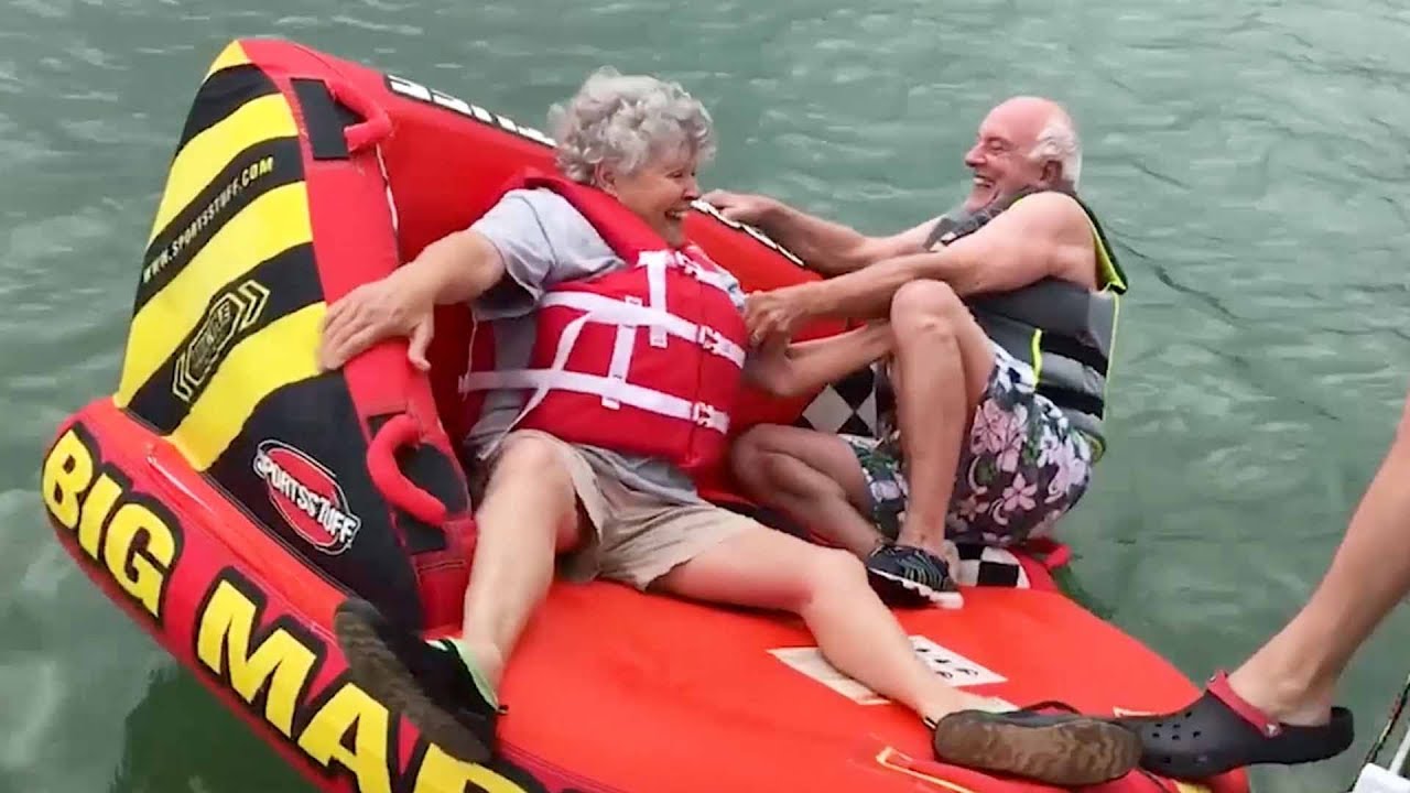 Grandparents Who Are 100% Having More Fun Than You