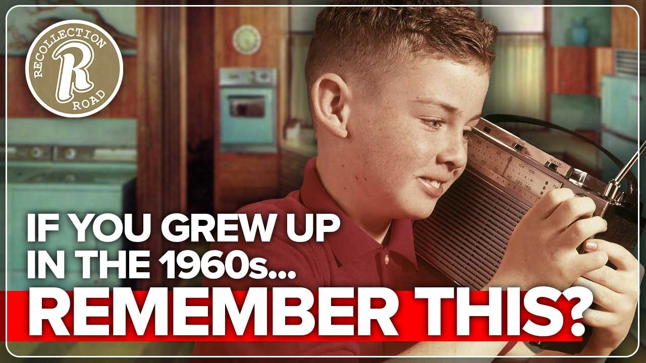 Growing Up in the 1960s Means You Remember This