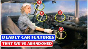 OBSOLETE Car Features that were actually DANGEROUS – Life in America