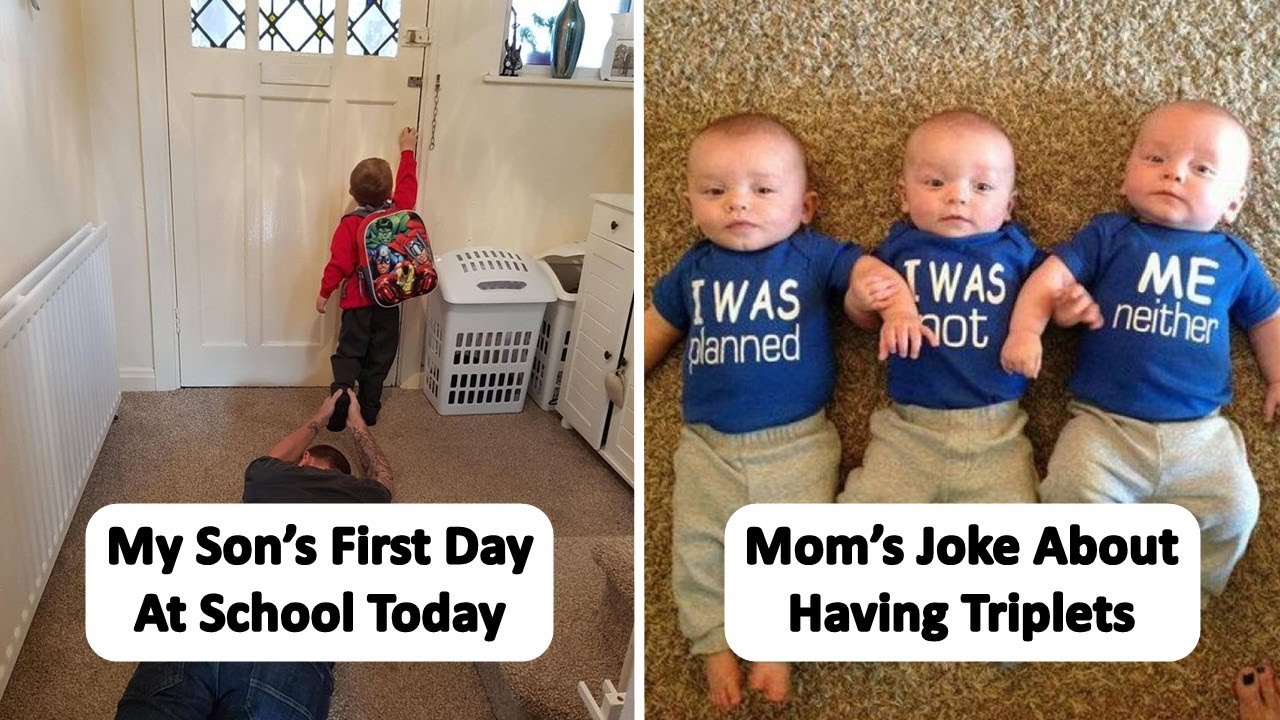 Parents That Deserve an Award for Their Great Sense of Humor