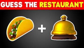 Quiz: Guess The Fast Food Restaurants by Emoji