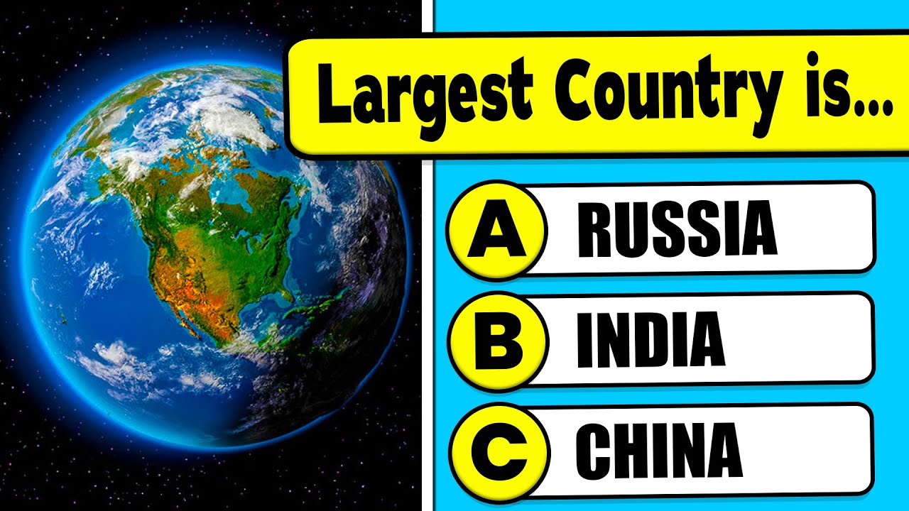 Quiz: How Good is Your Geography Knowledge?