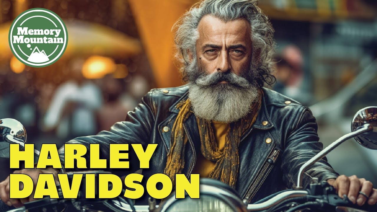 The UNBELIEVABLE History of Harley-Davidson