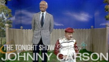 Tim Conway and World Famous Jockey Lyle Dorf – Carson Tonight Show