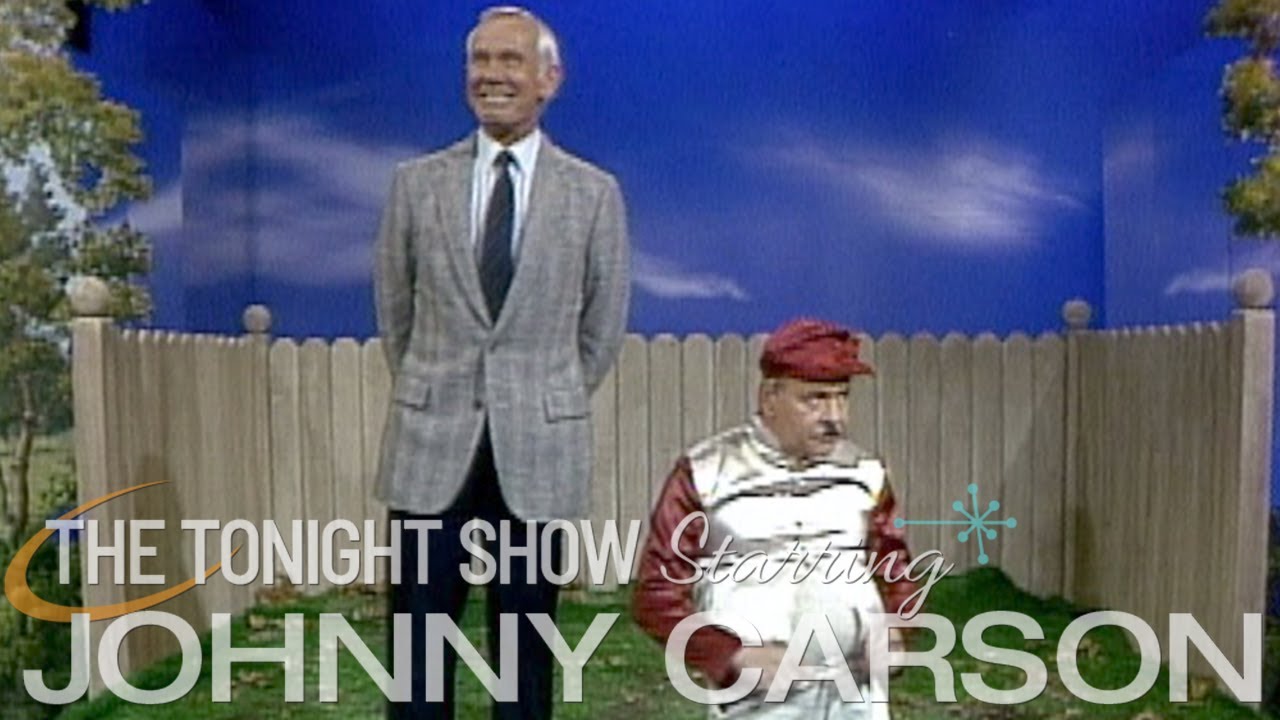 Tim Conway and World Famous Jockey Lyle Dorf – Carson Tonight Show