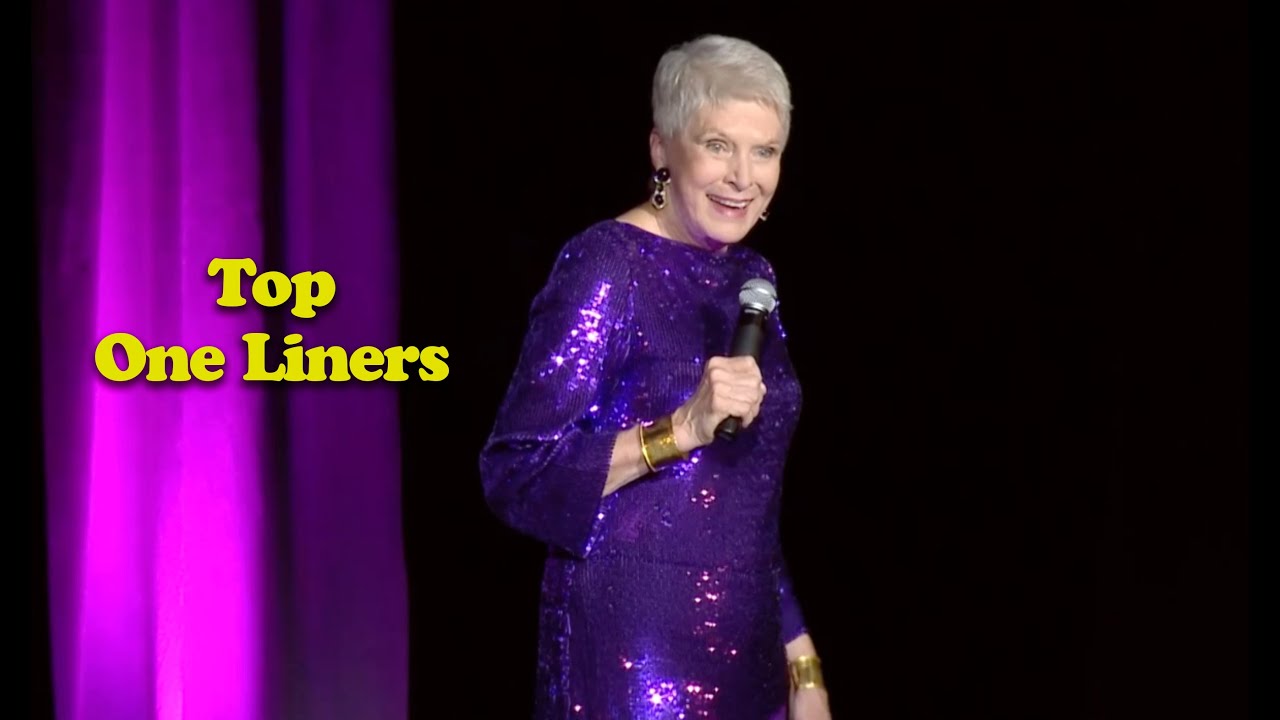 Top One Liners – Jeanne Robertson