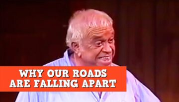 Why Our Roads Are Falling Apart – James Gregory