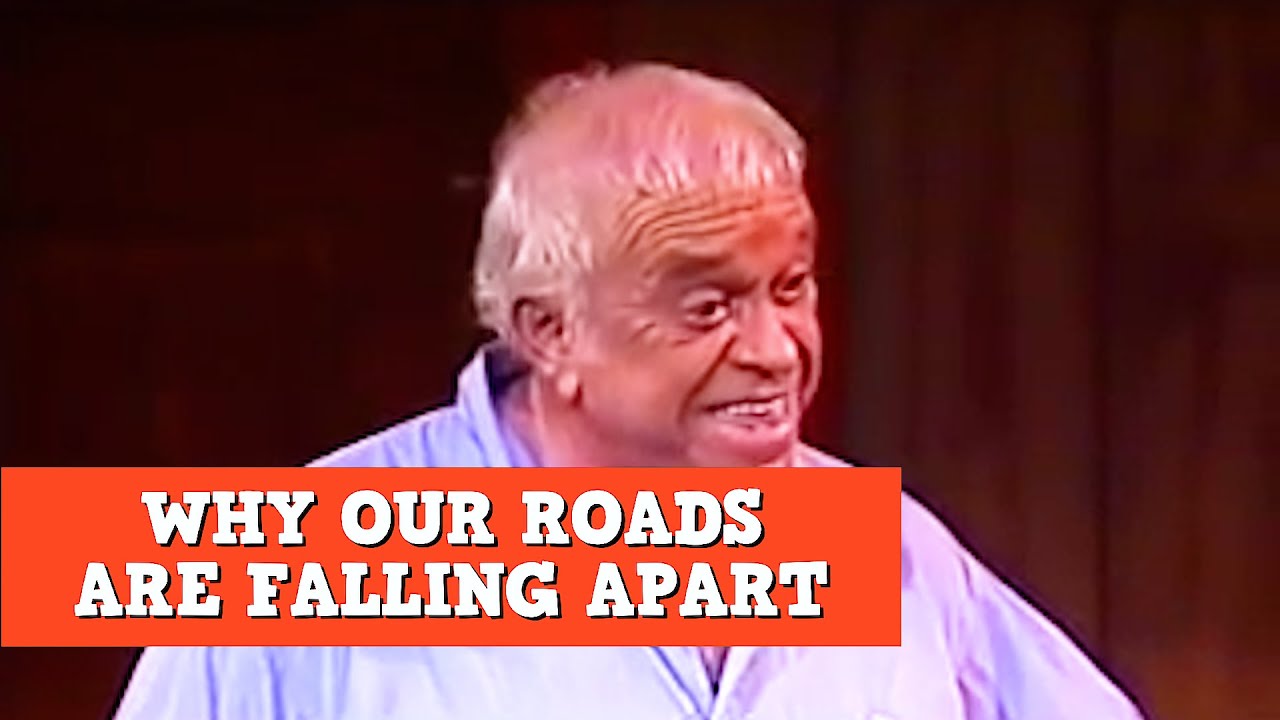 Why Our Roads Are Falling Apart – James Gregory