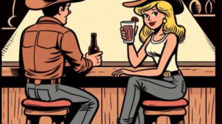 woman-cowboy-bar