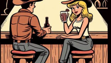 woman-cowboy-bar