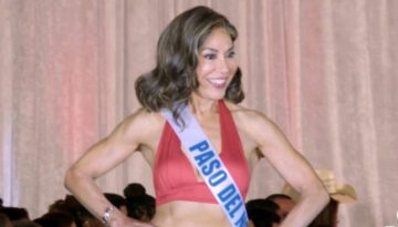 71-Year-Old Miss Texas USA Competitor Makes History
