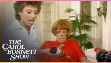 Accident-Prone Wife – The Carol Burnett Show