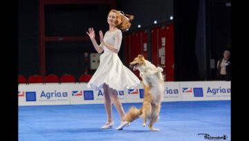 Anastasiia & Yuki – Dog Dancing World Championship