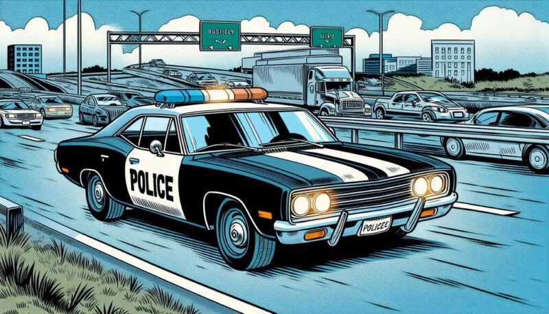 cop-car-busy-freeway