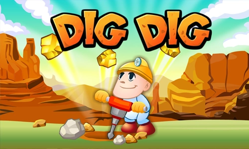 Game: Dig Dig - 1Funny.com