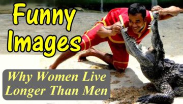 Funny Photos of Why Women Live Longer