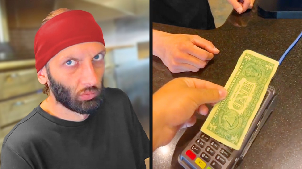 He Tried Paying with Fake Money