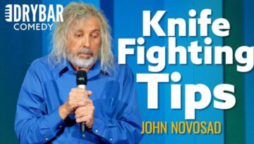 How To Win A Knife Fight – John Novosad