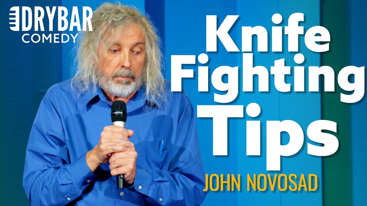 How To Win A Knife Fight – John Novosad