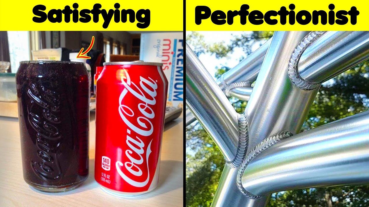 Satisfying Pictures to Put Your Tired Mind to Rest