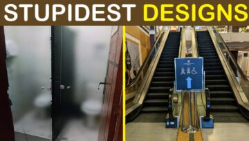 Stupidest Design Decisions People Have Encountered in Public Places