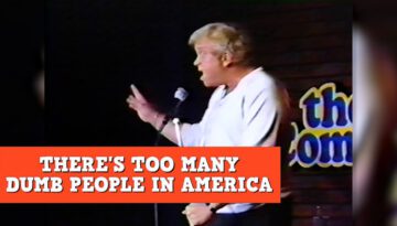 There’s Too Many Dumb People In America – James Gregory