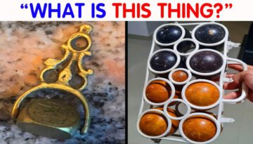 “What Is This Thing?” : Times People Stumbled Upon Mysterious Objects