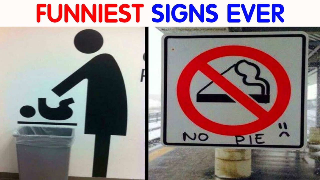 50 Times People Spotted Such Funny Signs They Just Had to Share Them Online