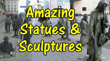 Amazing Statues And Sculptures Around The World