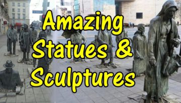 Amazing Statues And Sculptures Around The World