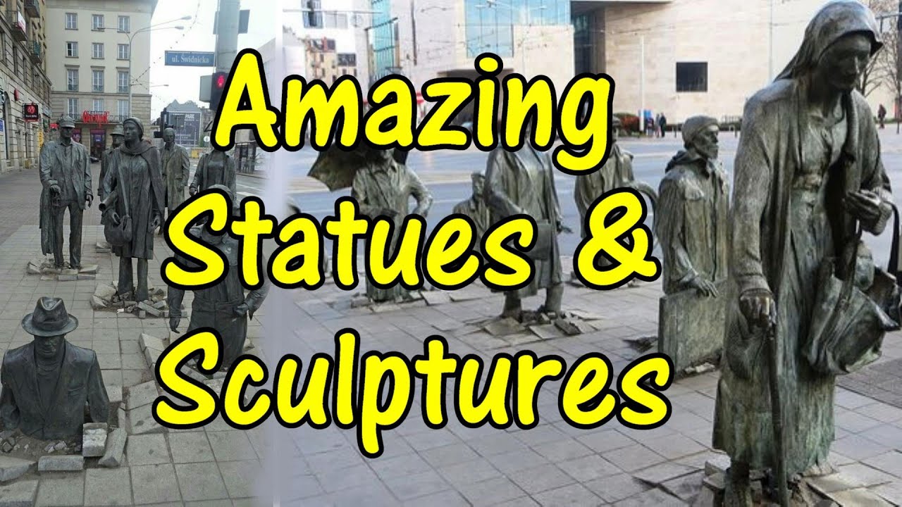 Amazing Statues And Sculptures Around The World