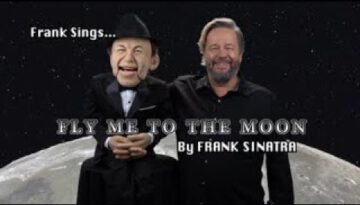 Frank Sinatra Fly Me To The Moon Sung by Terry Fator