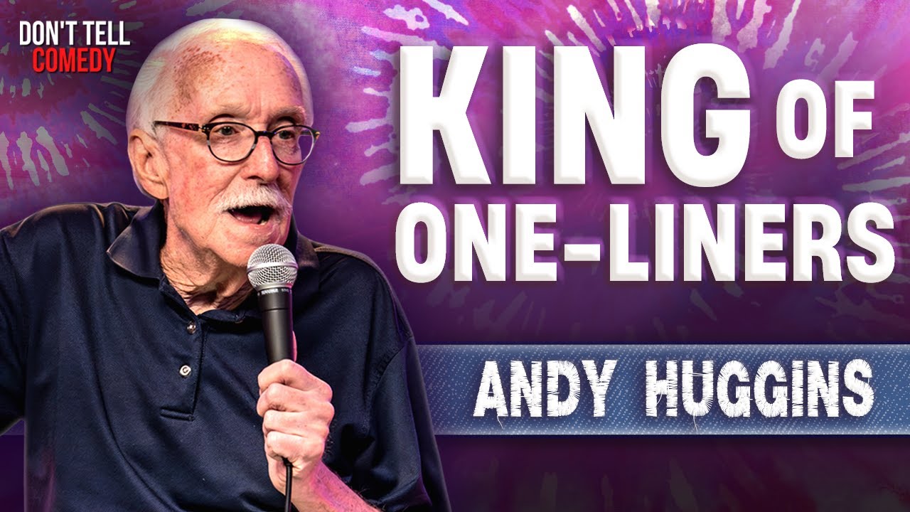 King of One-Liners – Andy Huggins