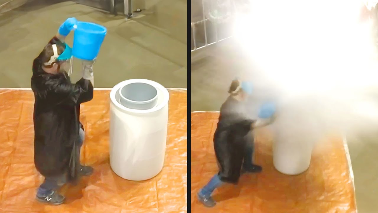 Science Experiment Goes Seriously Wrong