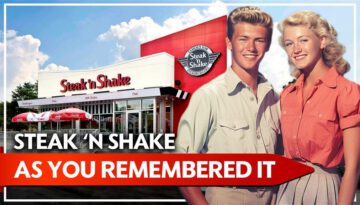 Steak N Shake in the 1950s and 1960s- Why WE LOVED It