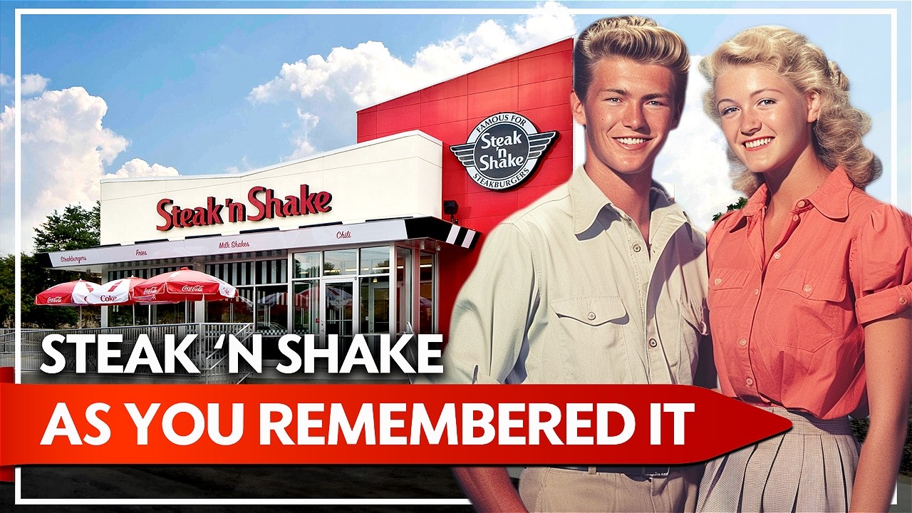 Steak N Shake in the 1950s and 1960s- Why WE LOVED It