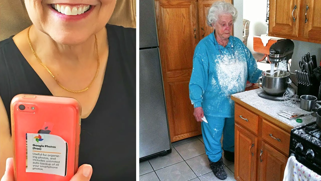 The Funniest Times That Old People Failed At Using Something Correctly